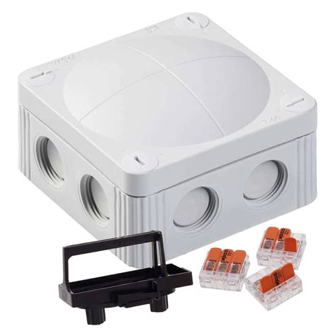 wago vs junction box|wago waterproof junction box.